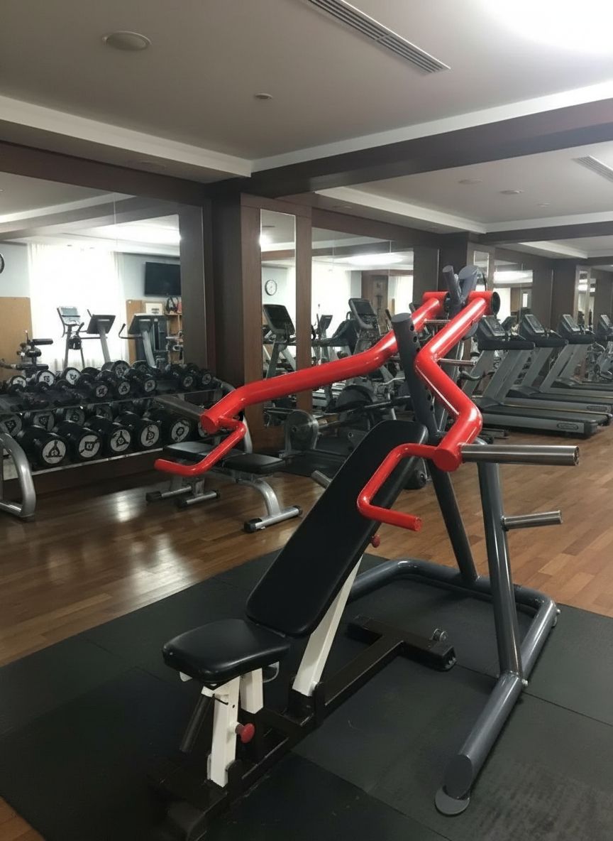 Рычажный тренажер